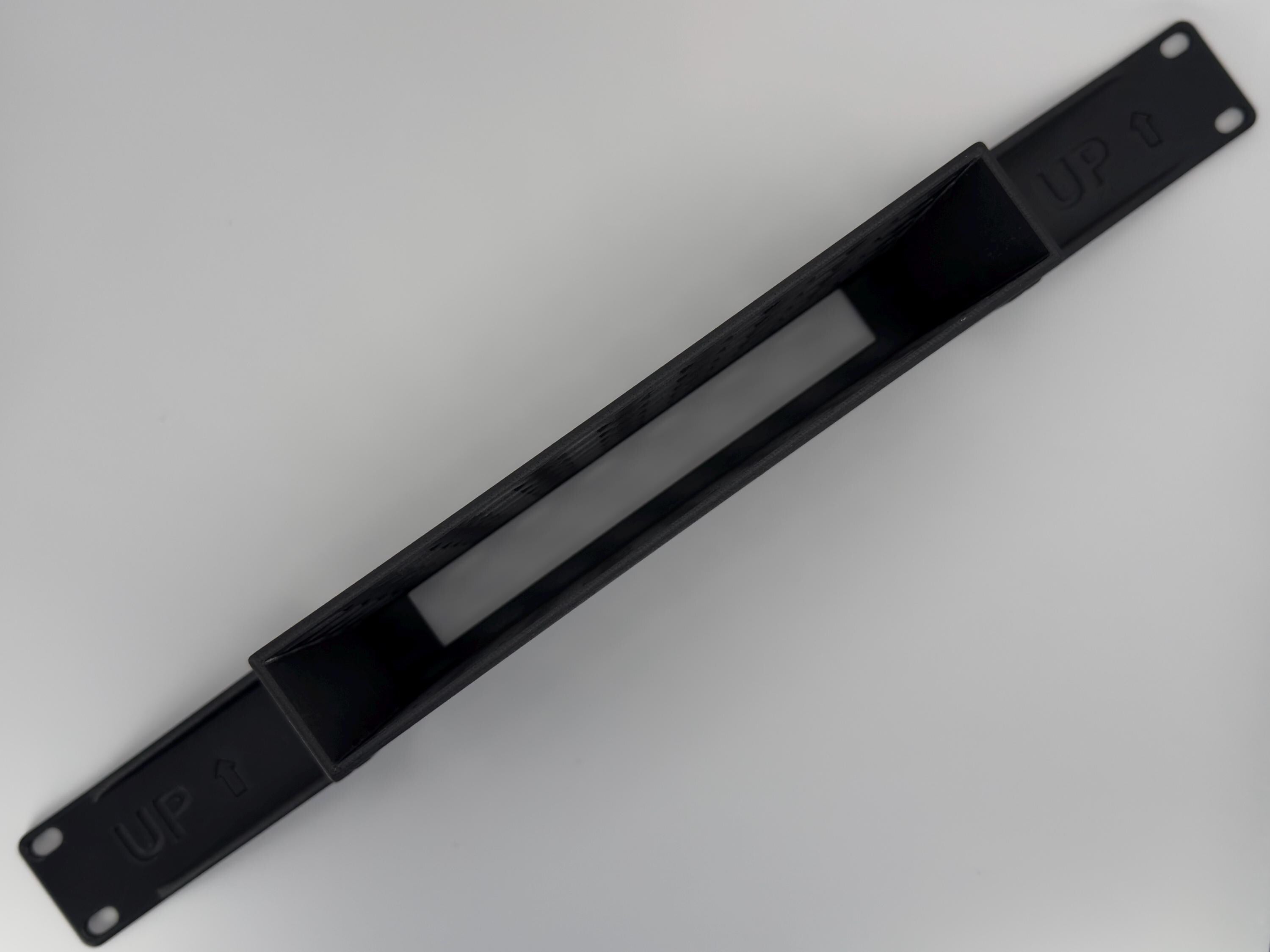 Ubiquiti Unifi UCG-Fiber UDM 1U Rack Mount Carbon Fiber Infused (Side Mount)