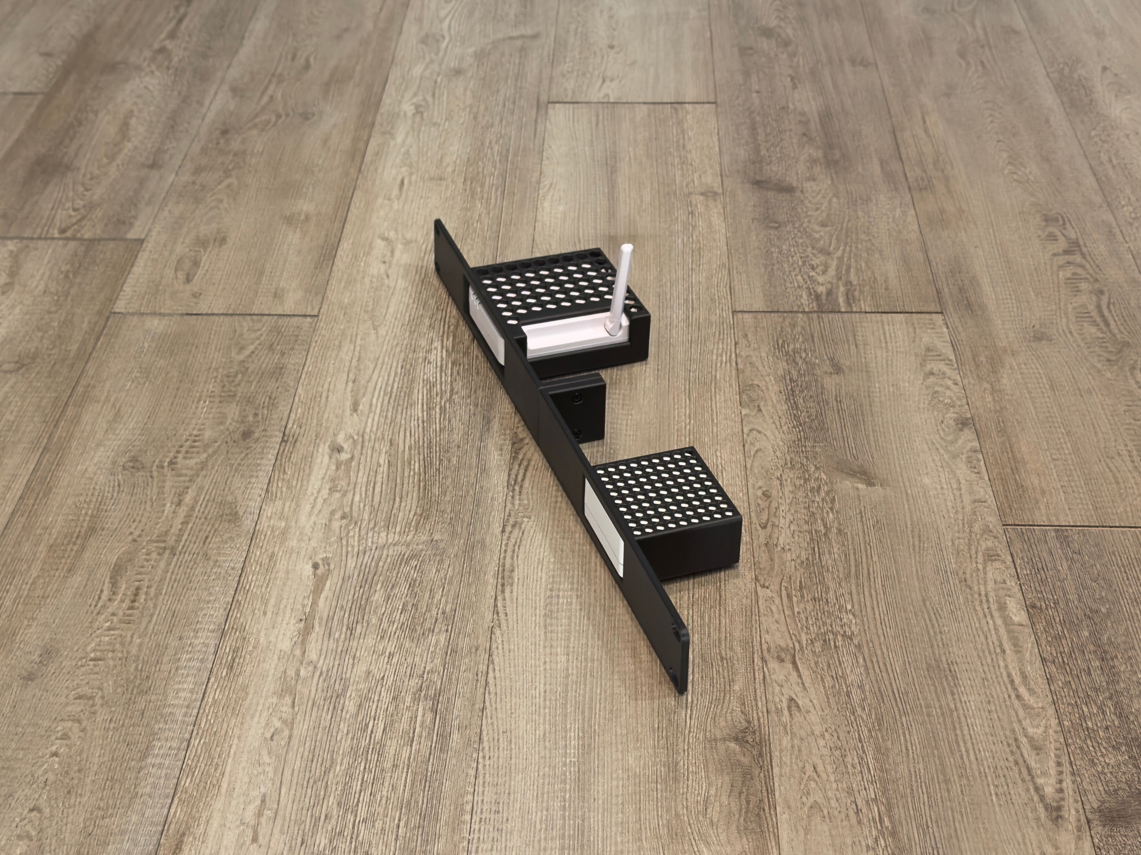 Tempest WiFi HUB and Lutron Caseta Smart Hub Pro 1U Rack Mount