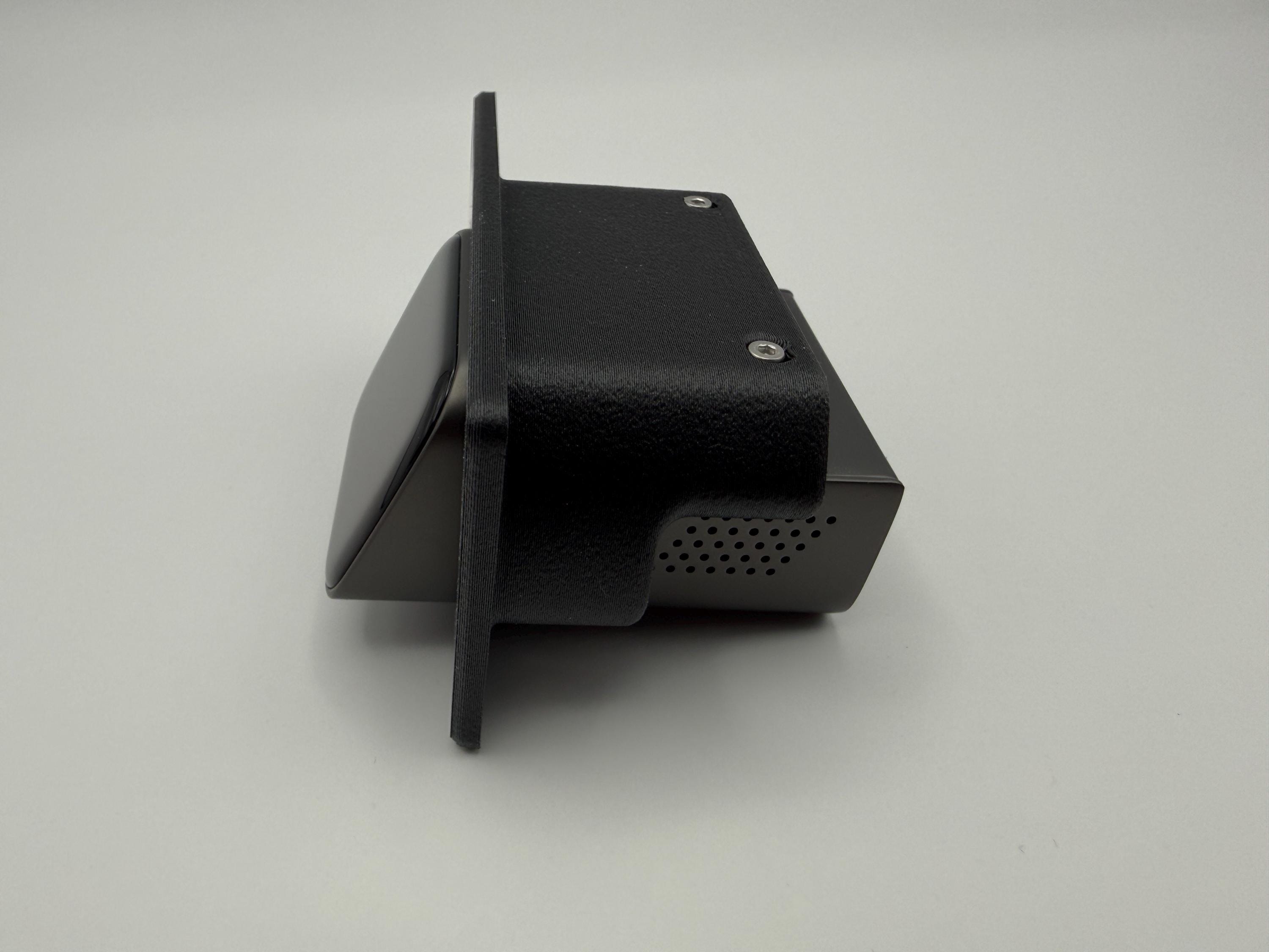 JetKVM 1U Carbon Fiber Infused Rack Mount with Extended Screws & Allen Key