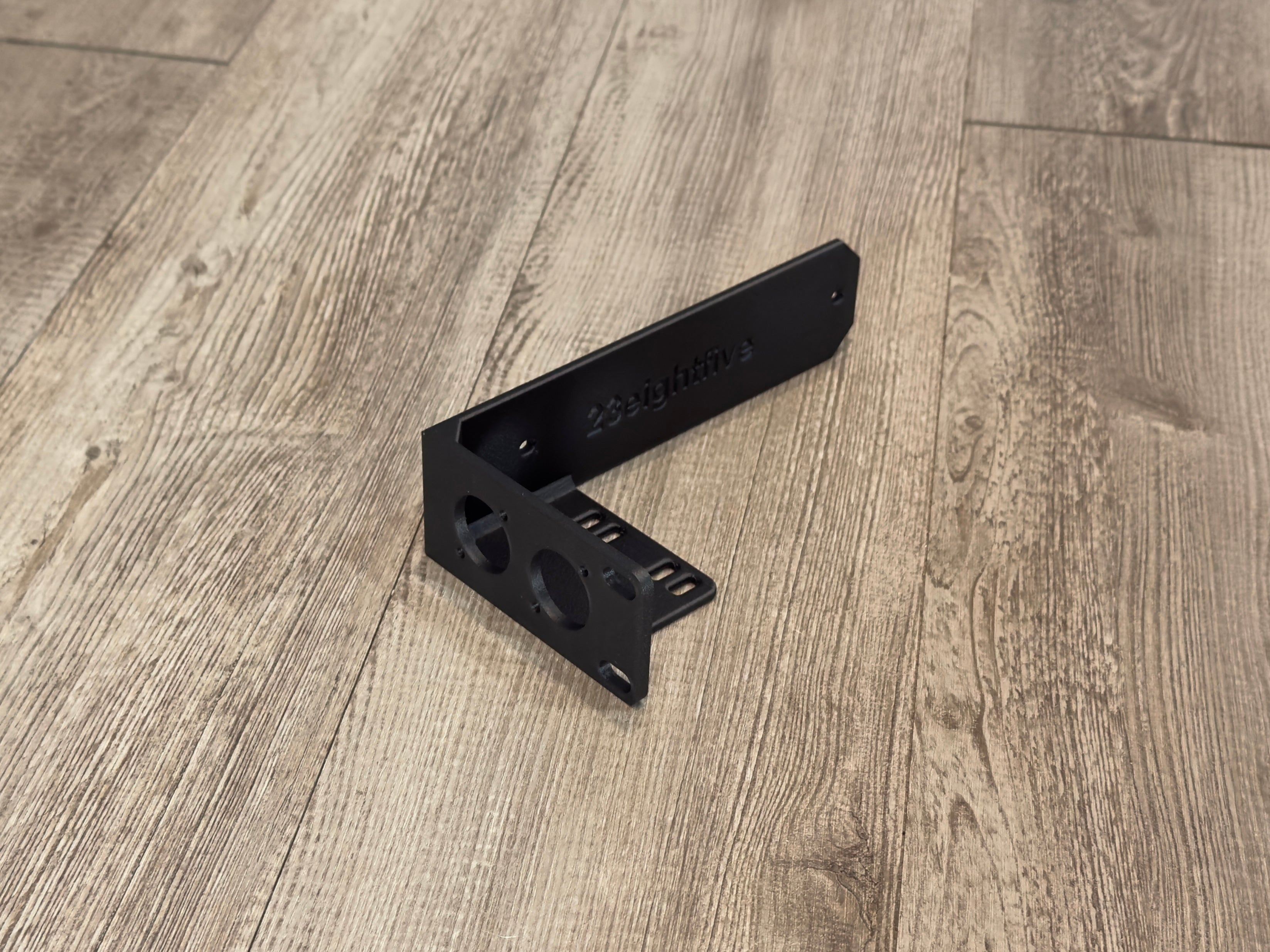 Shure FP410 Right Rack Ear With 2 D-Type 1U Rack Mount