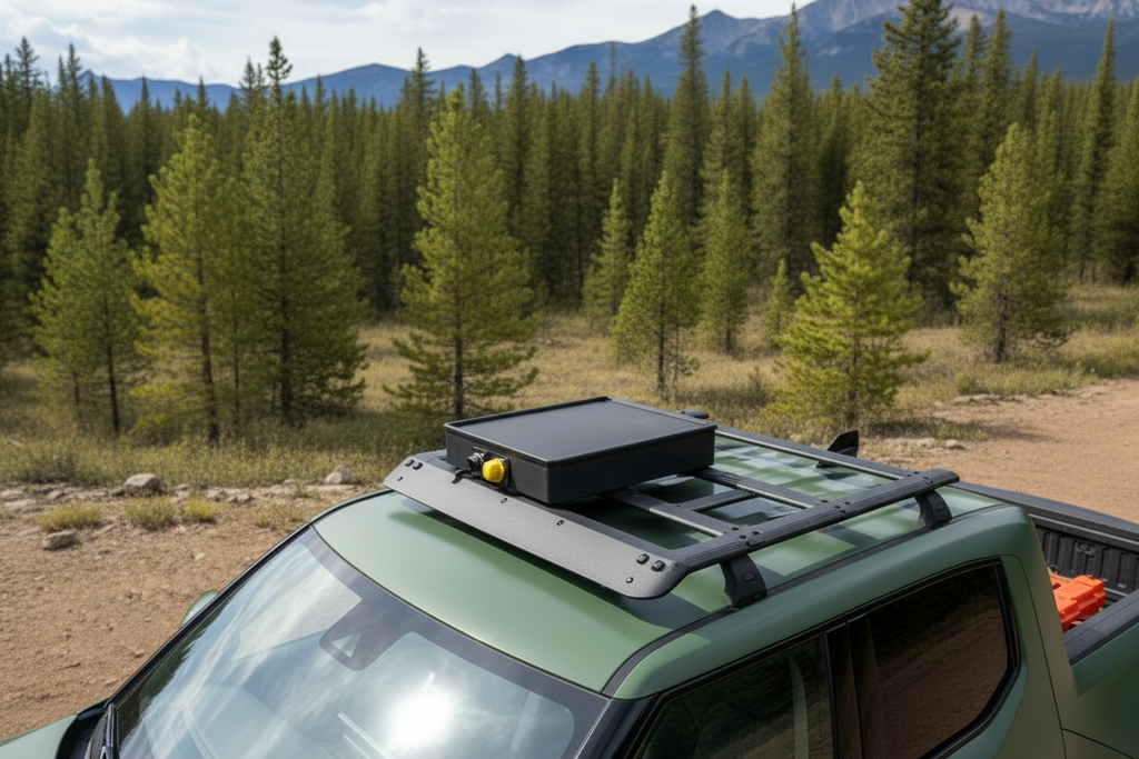 Starlink Mini Stealth Magnetic or Suction Cup Sunroof Mount