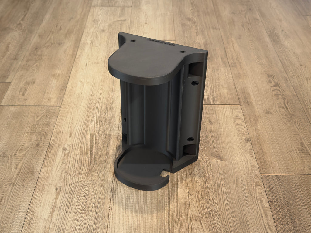 Industrial Carbon Fiber Wall Mount for Ubiquiti Dream Router 5G Max