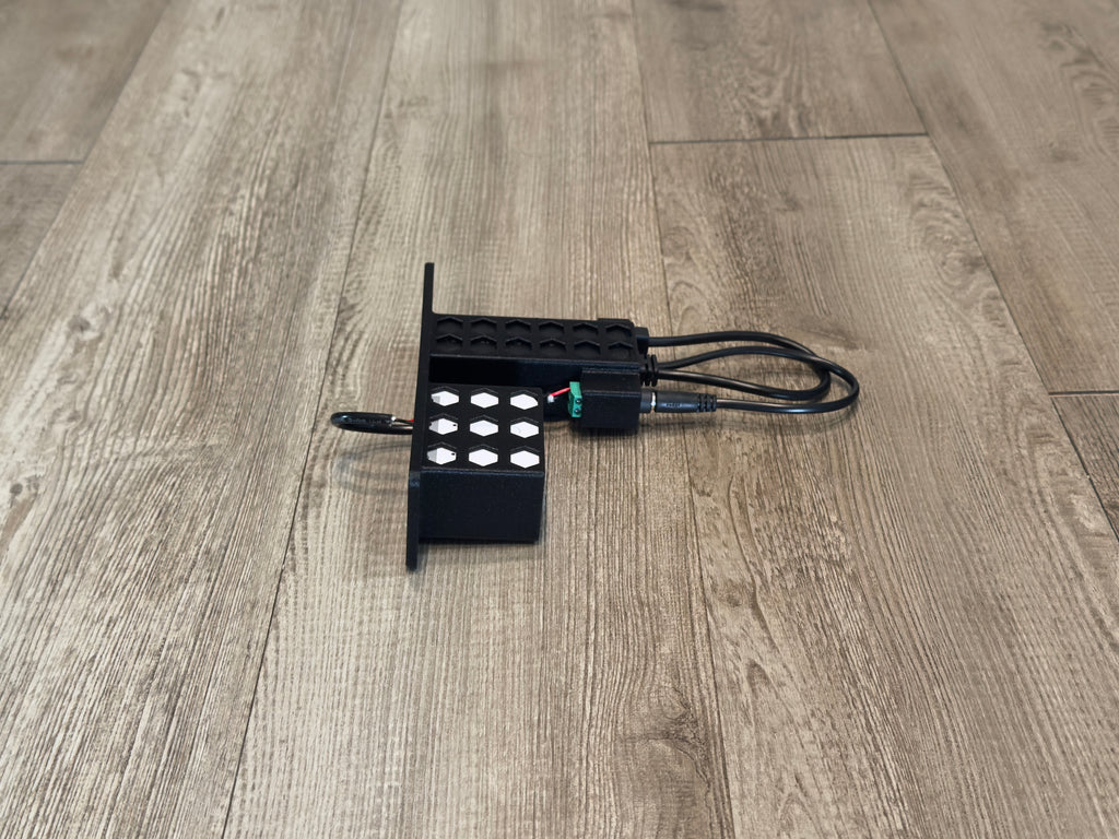 Ubiquiti Relay 1U Rack Mount PoE Injector Carbon Fiber USL Relay
