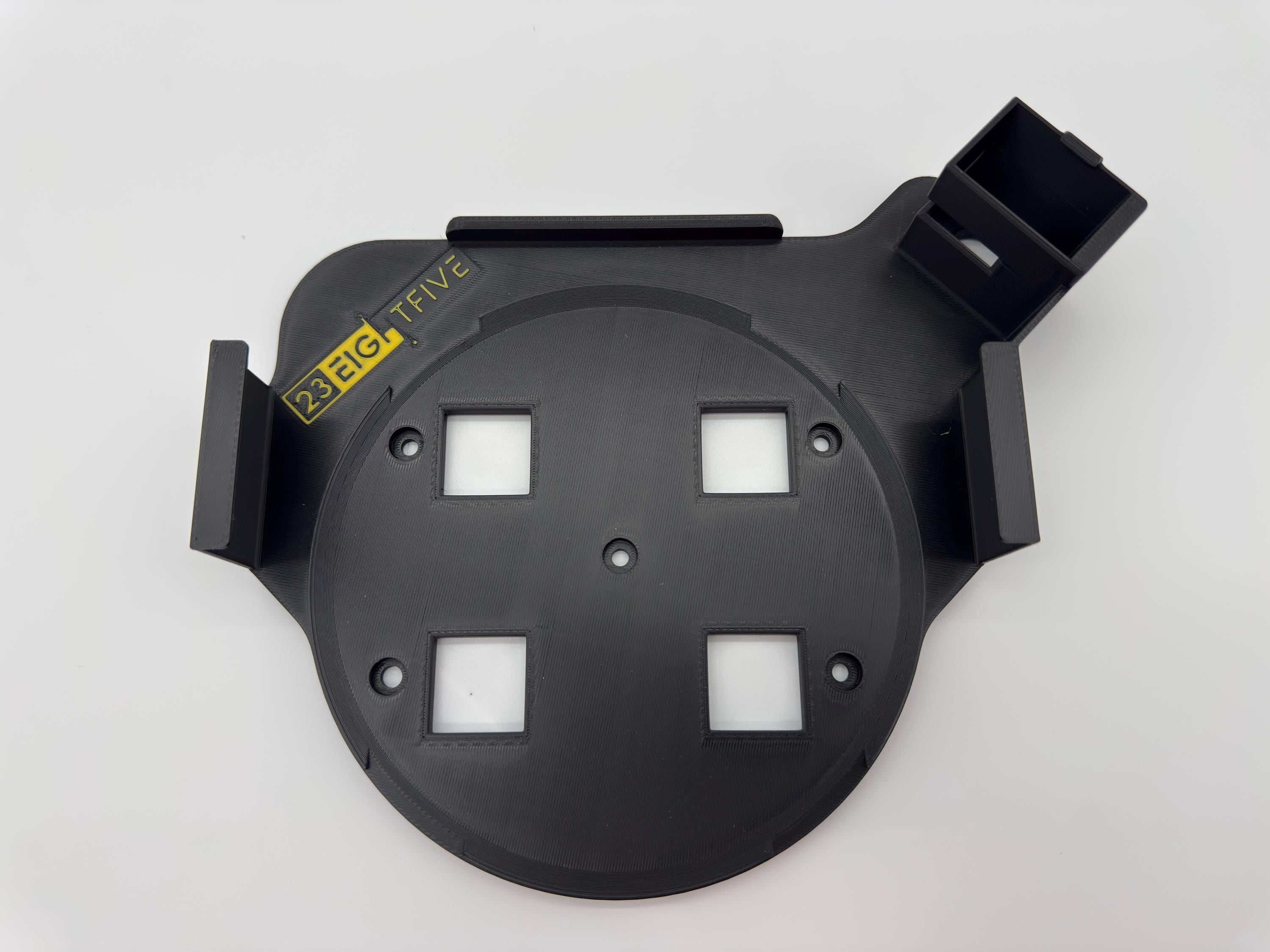 Mac Mini M1-M3 SwitchBot Button Pusher Wall Mount Bracket – Remote Power Switch