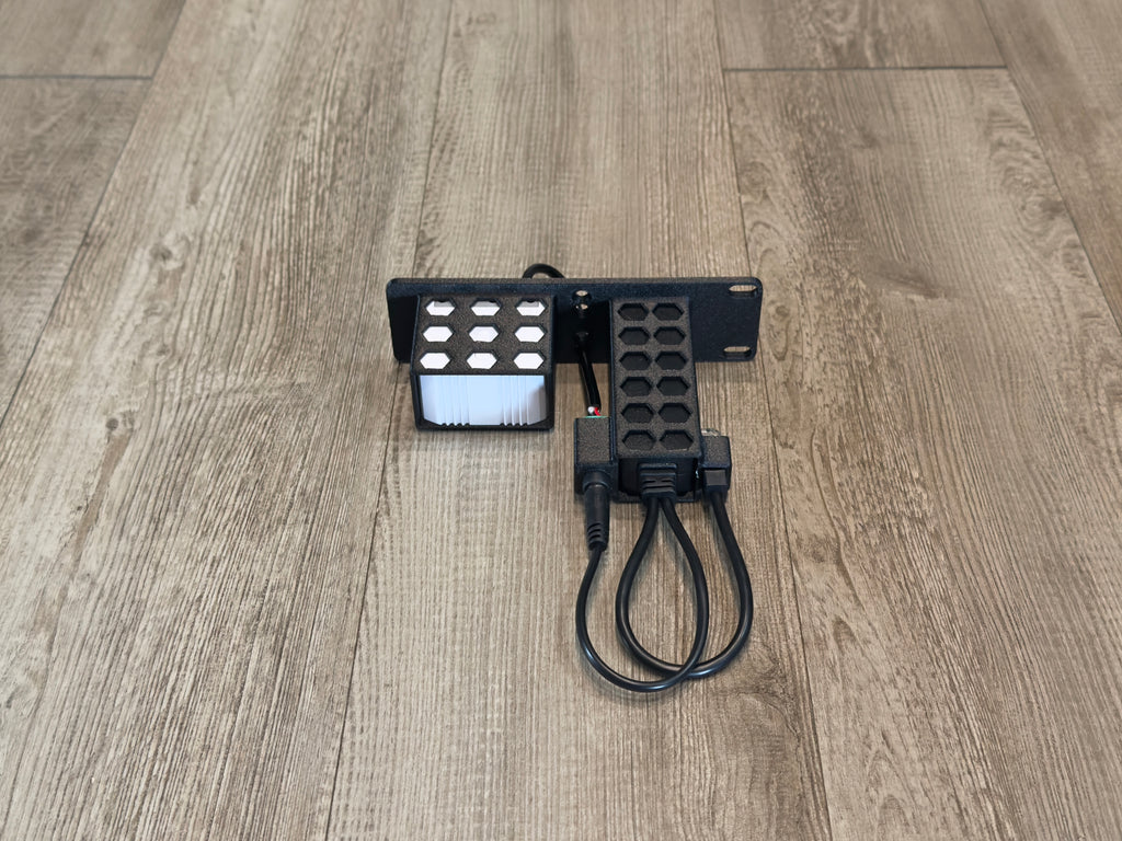 Ubiquiti Relay 1U Rack Mount PoE Injector Carbon Fiber USL Relay