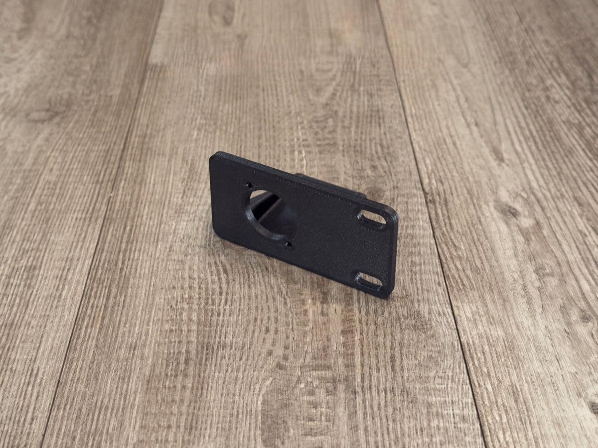 1U Rack Mount D Series Connector With Cable Support