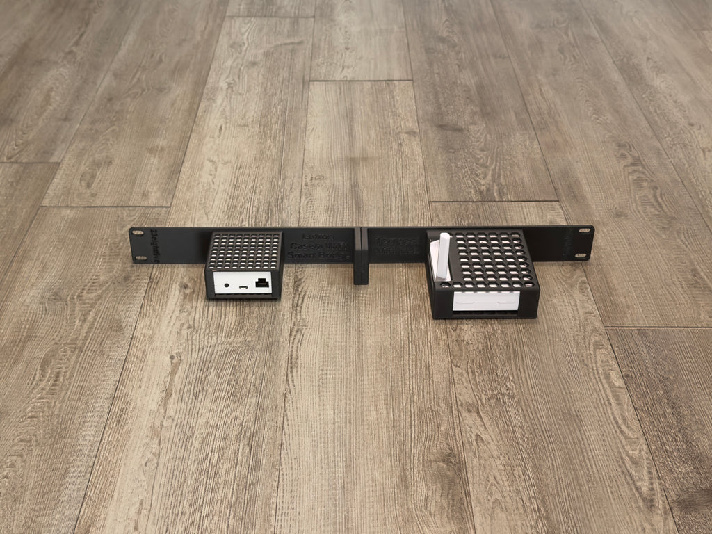 Tempest WiFi HUB and Lutron Caseta Smart Hub Pro 1U Rack Mount