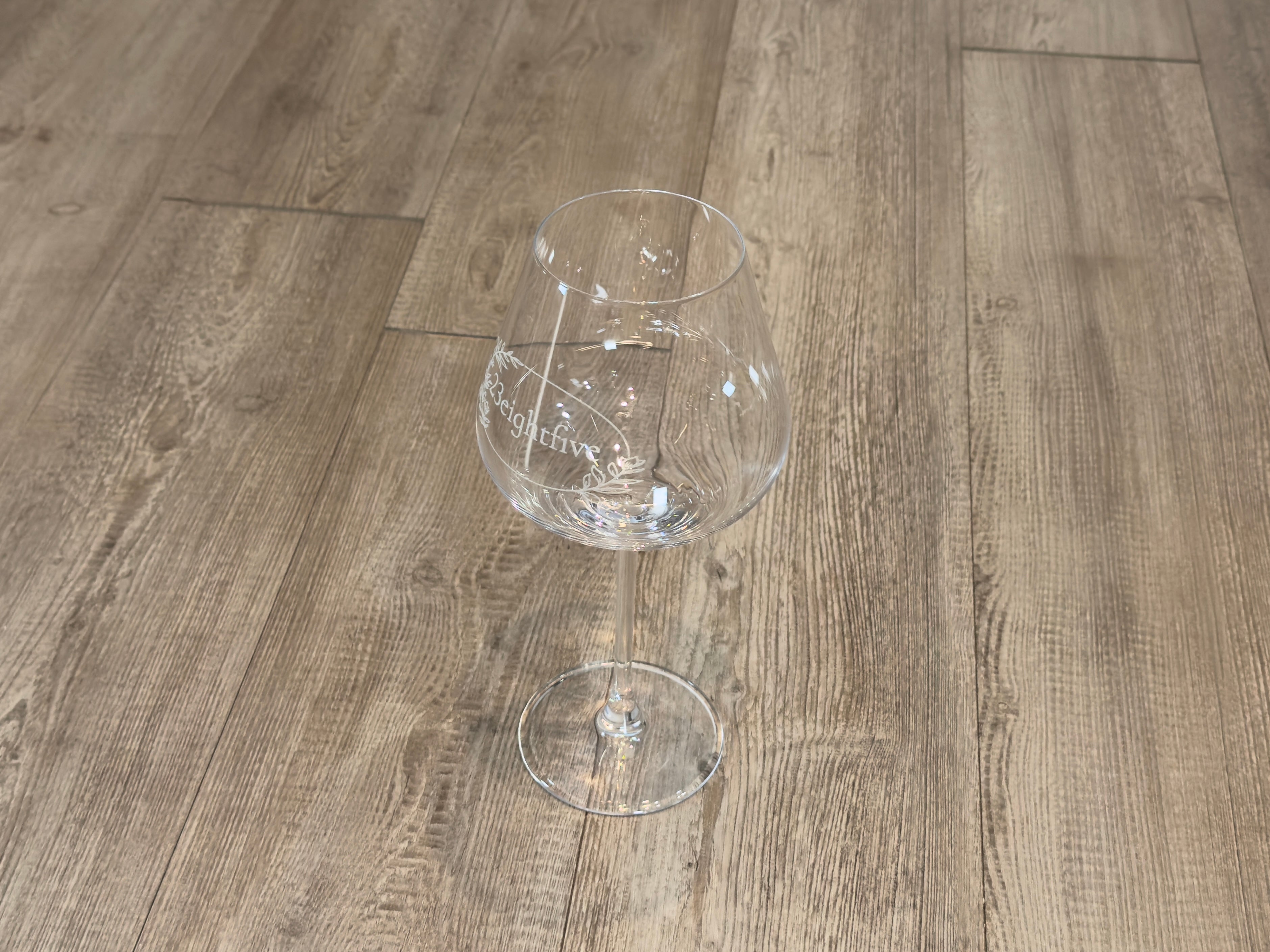 Custom Laser Engraved Premium Wine Glass 23 oz