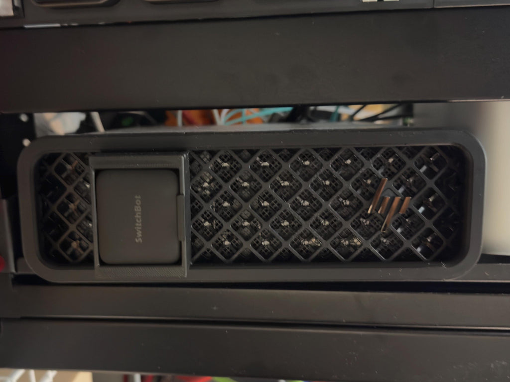 HP Z2 Mini G9 SwitchBot Smart Switch Bracket for Remote Power Button