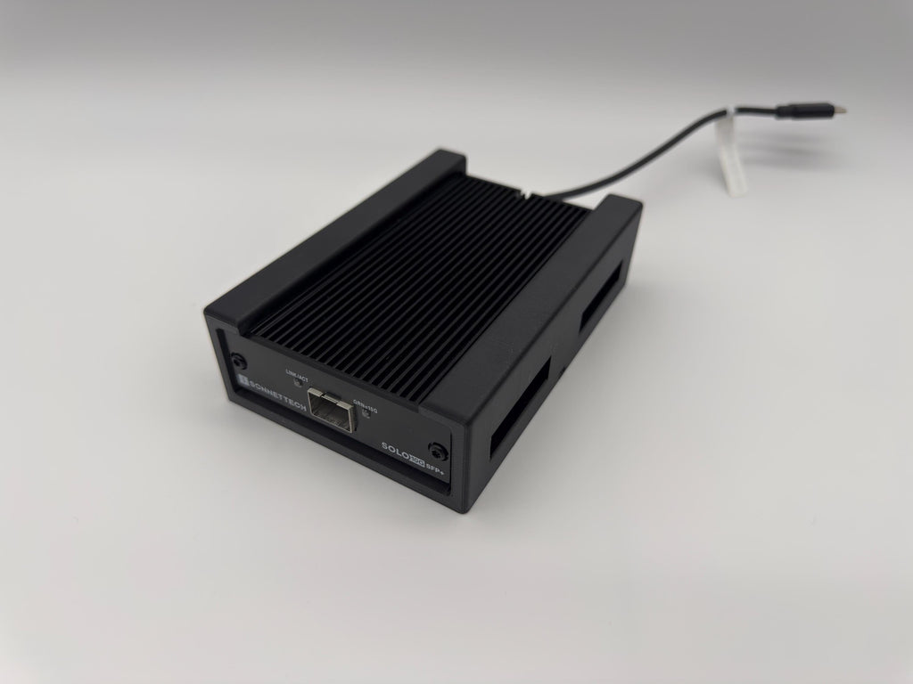 Sonnet Solo10G Thunderbolt Adapter Mounting Bracket (solo10g-sfp-t3 solo10g-tb3)