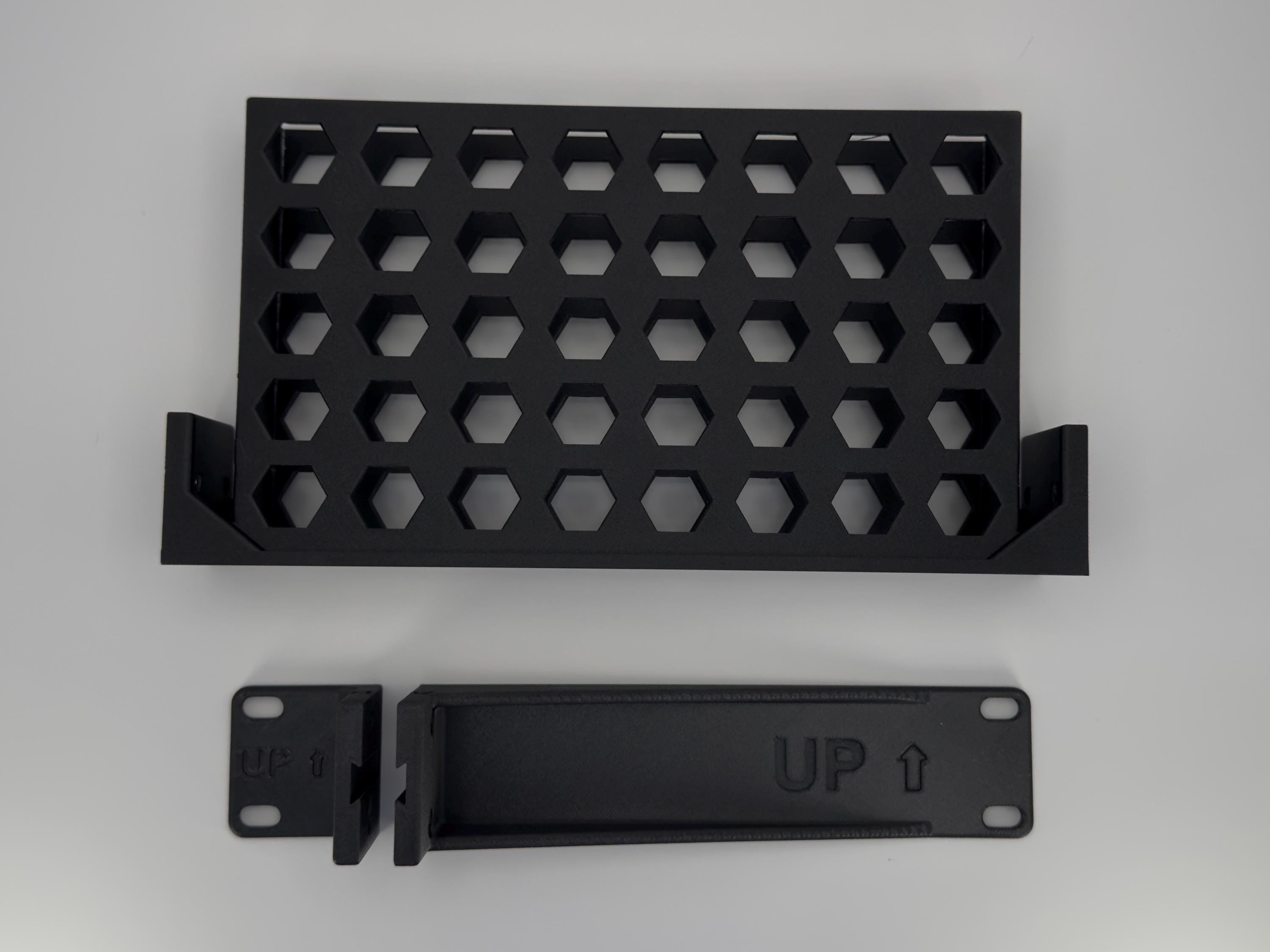 Ubiquiti Unifi UCG-Fiber UDM 1U Rack Mount Carbon Fiber Infused (Side Mount)