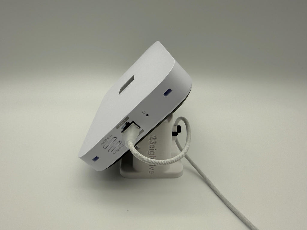 Ubiquiti Unifi 5G Max U5G-Max 45 Degree Wall Mount Bracket With Cable Management