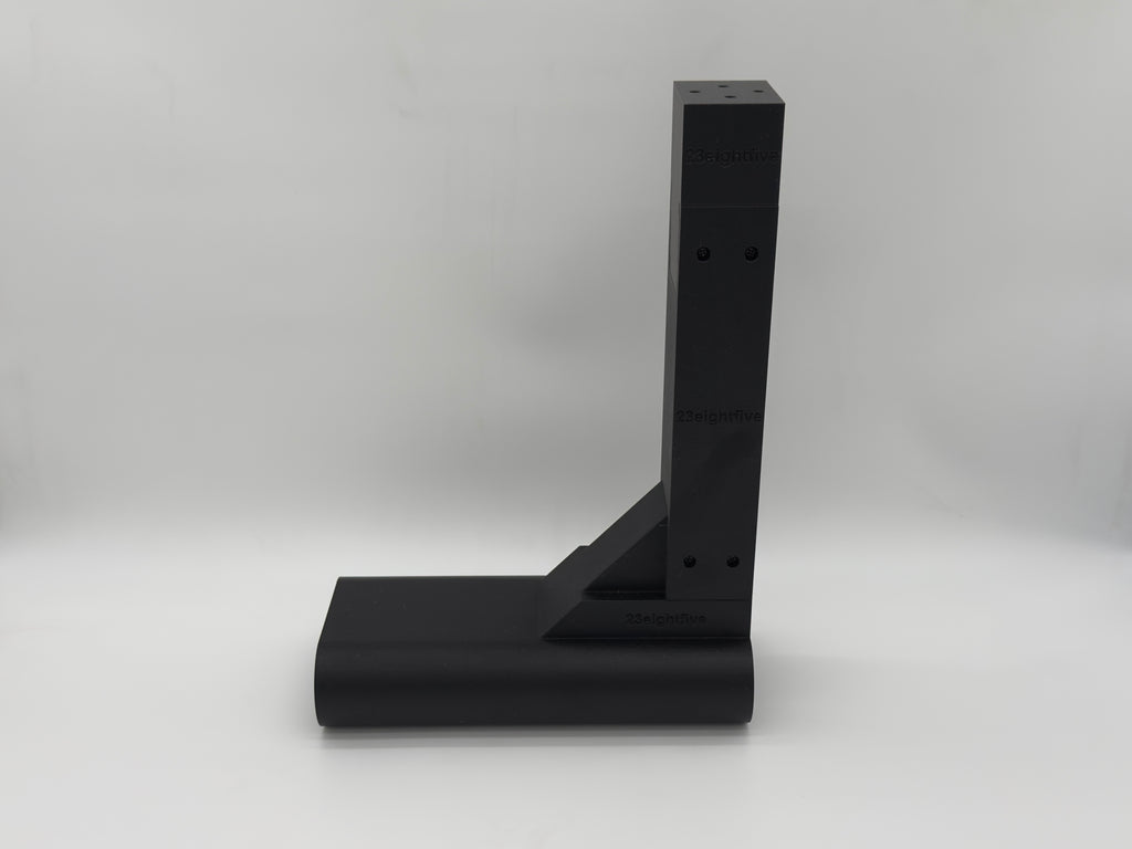 G6 180 90 degree mount with extended 12” drop and 8” extension