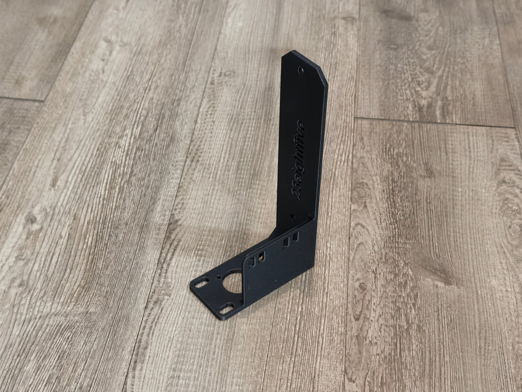 Shure FP410 Right Rack Ear With 2 D-Type 1U Rack Mount