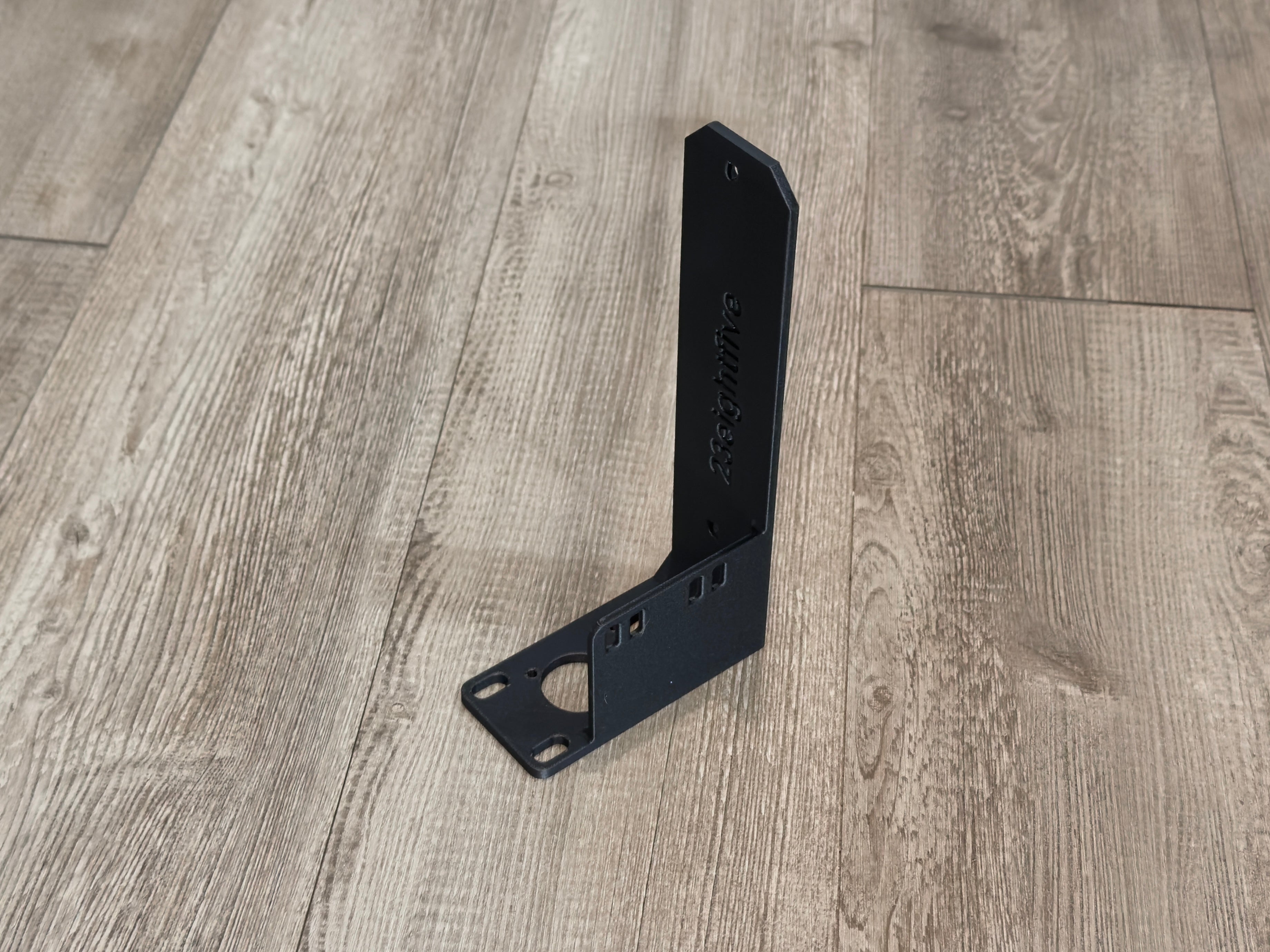 Shure FP410 Right Rack Ear With 2 D-Type 1U Rack Mount