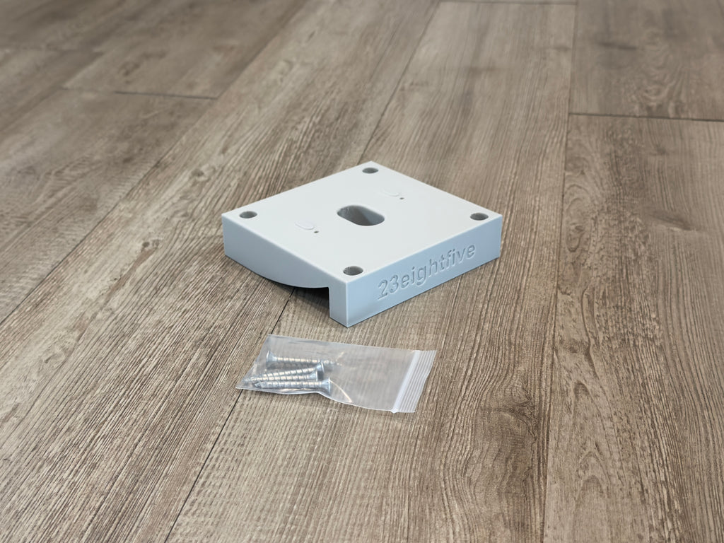 Ubiquiti G6 180 Vinyl Siding Mount Double 4 Inch Dutch Lap