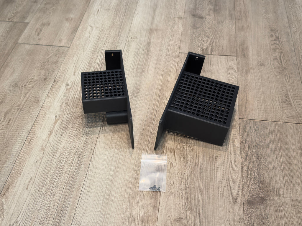 Apple M4 Mac Mini, Apple TV 4K & Comet Pro Carbon Fiber 2U Rack Mount