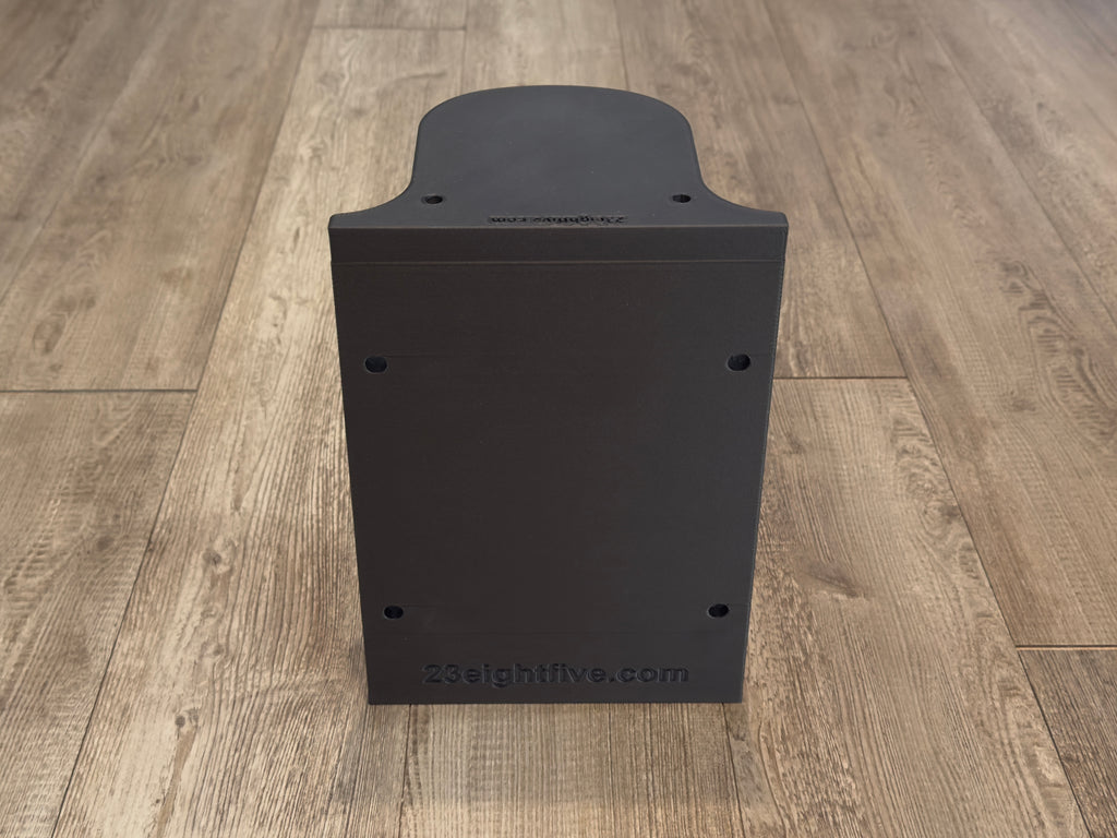 Industrial Carbon Fiber Wall Mount for Ubiquiti Dream Router 5G Max
