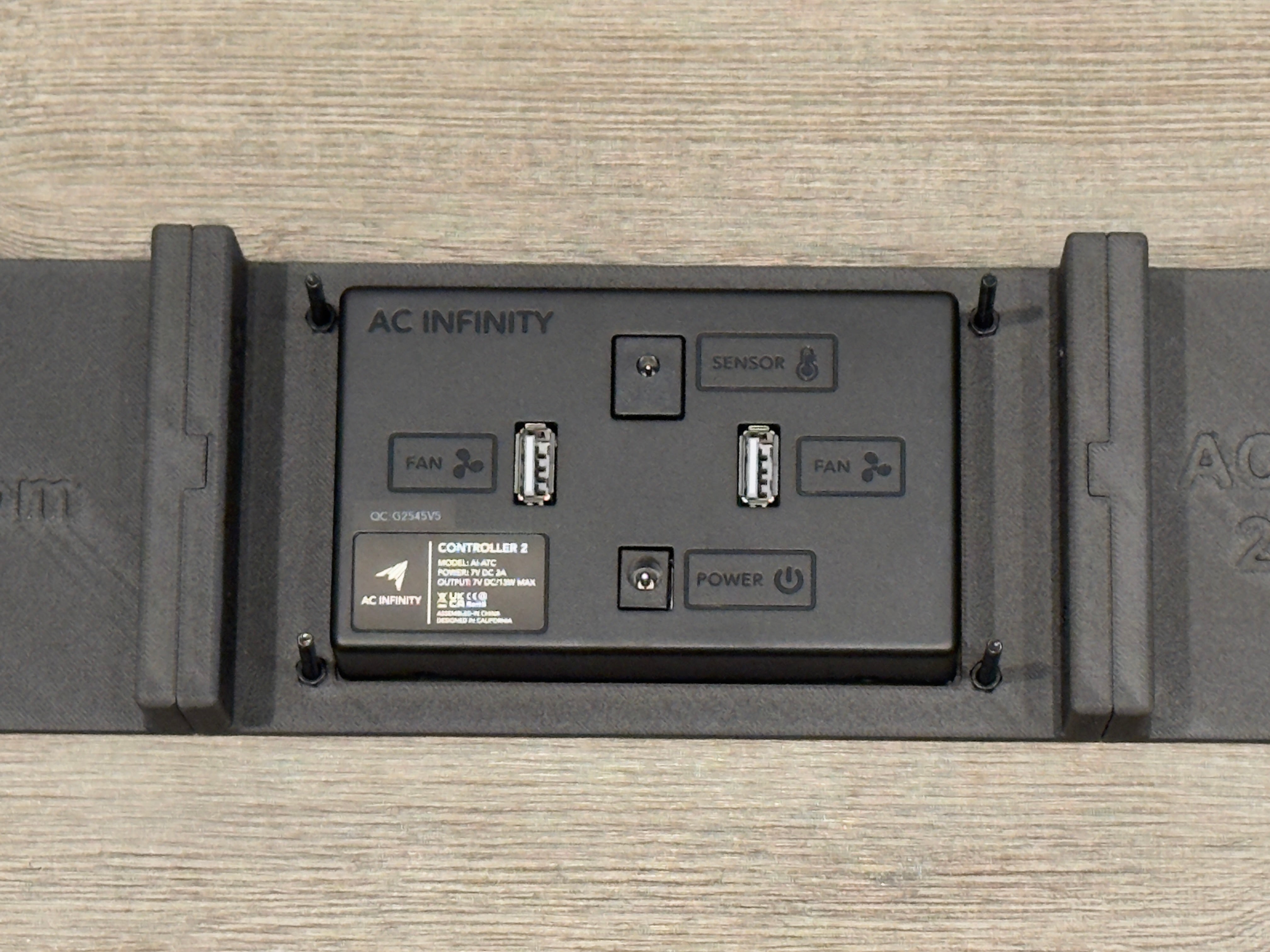AC Infinity Controller 2 Rack Mount – 23eightfive