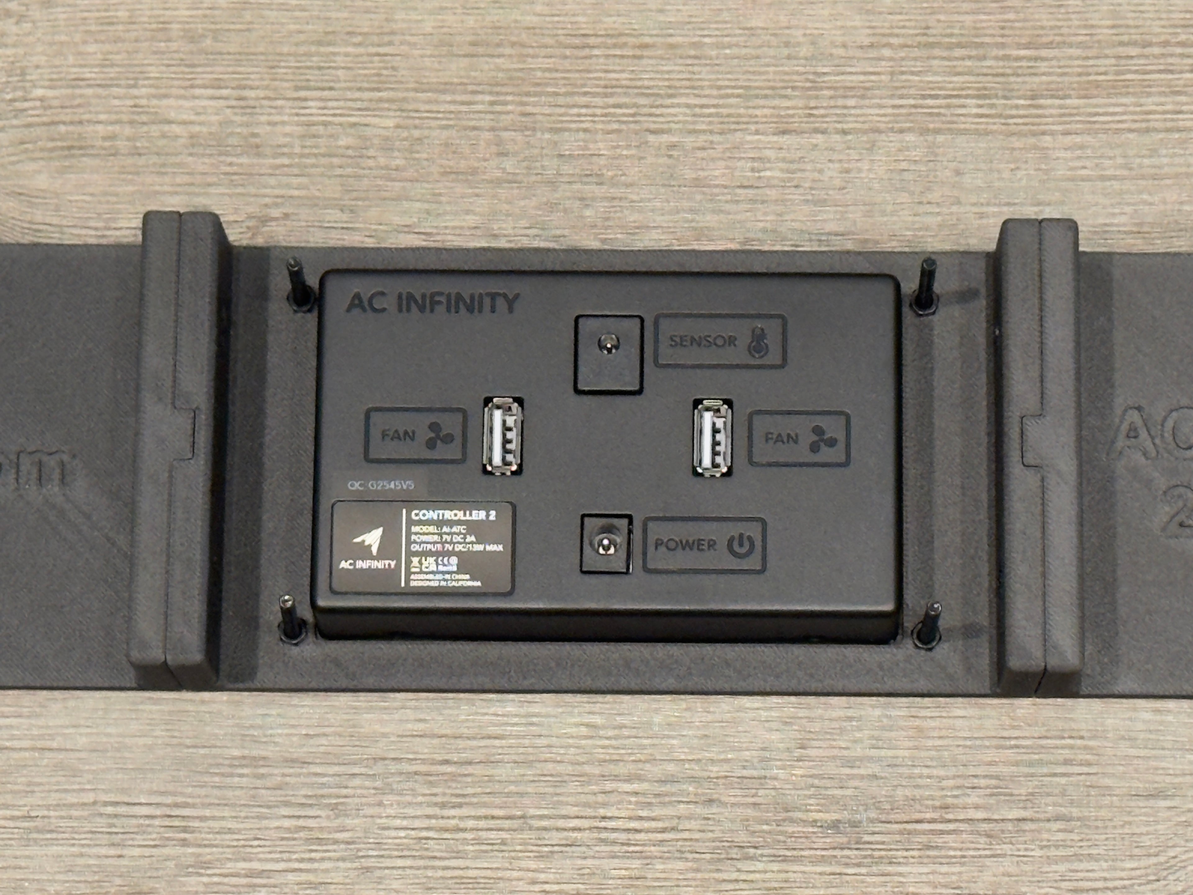 AC Infinity Controller 2 (AI-ATC) 2U Rack mount