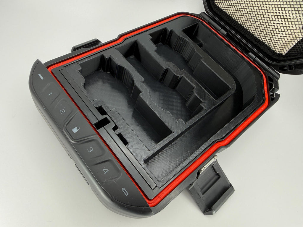 Vaultek LifePod 10 Rubber Watch Safe Insert Rolex Omega Tudor Apple