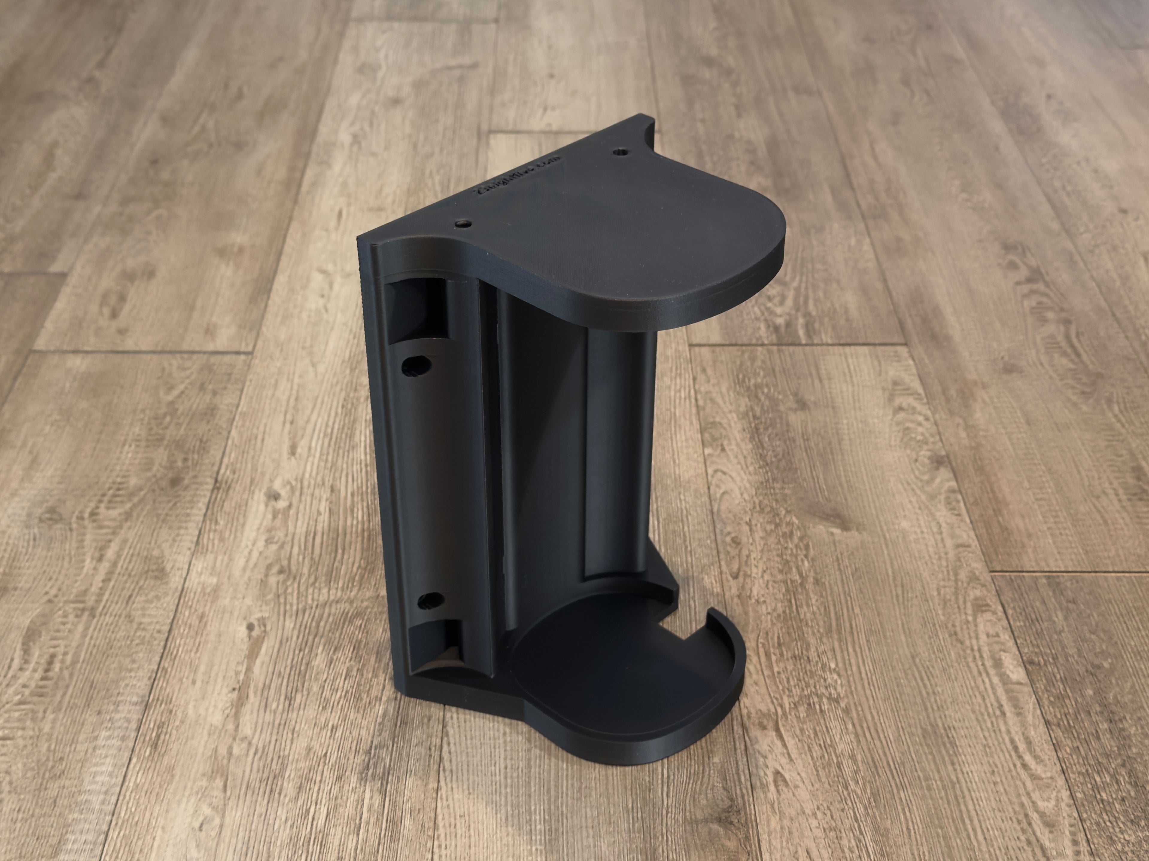 Industrial Carbon Fiber Wall Mount for Ubiquiti Dream Router 5G Max