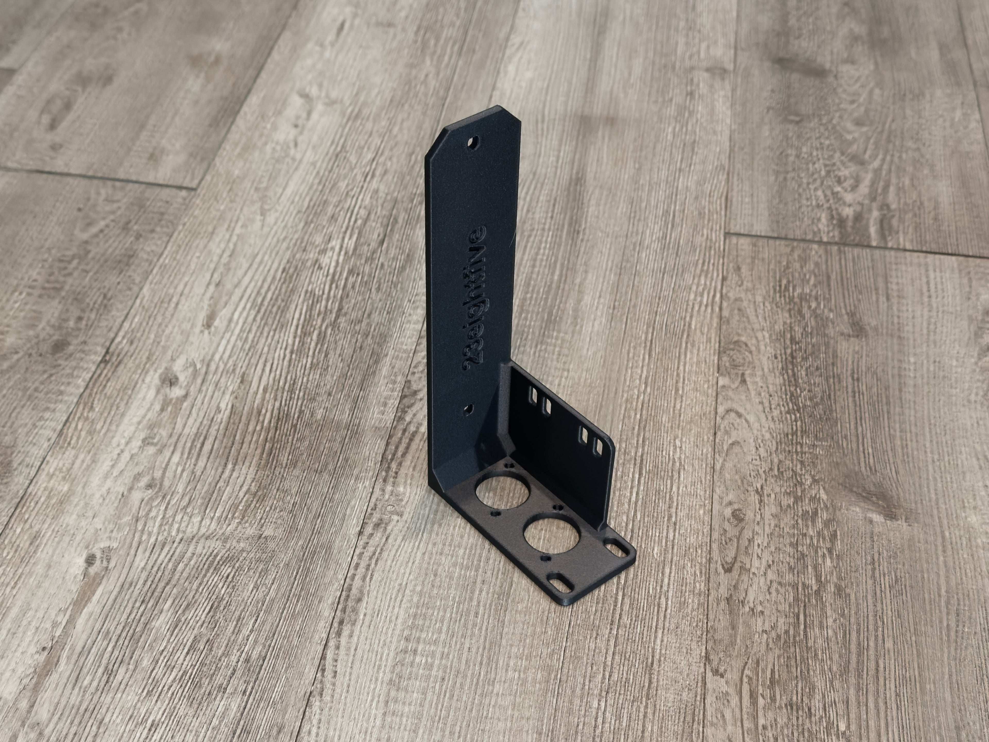 Shure FP410 Right Rack Ear With 2 D-Type 1U Rack Mount
