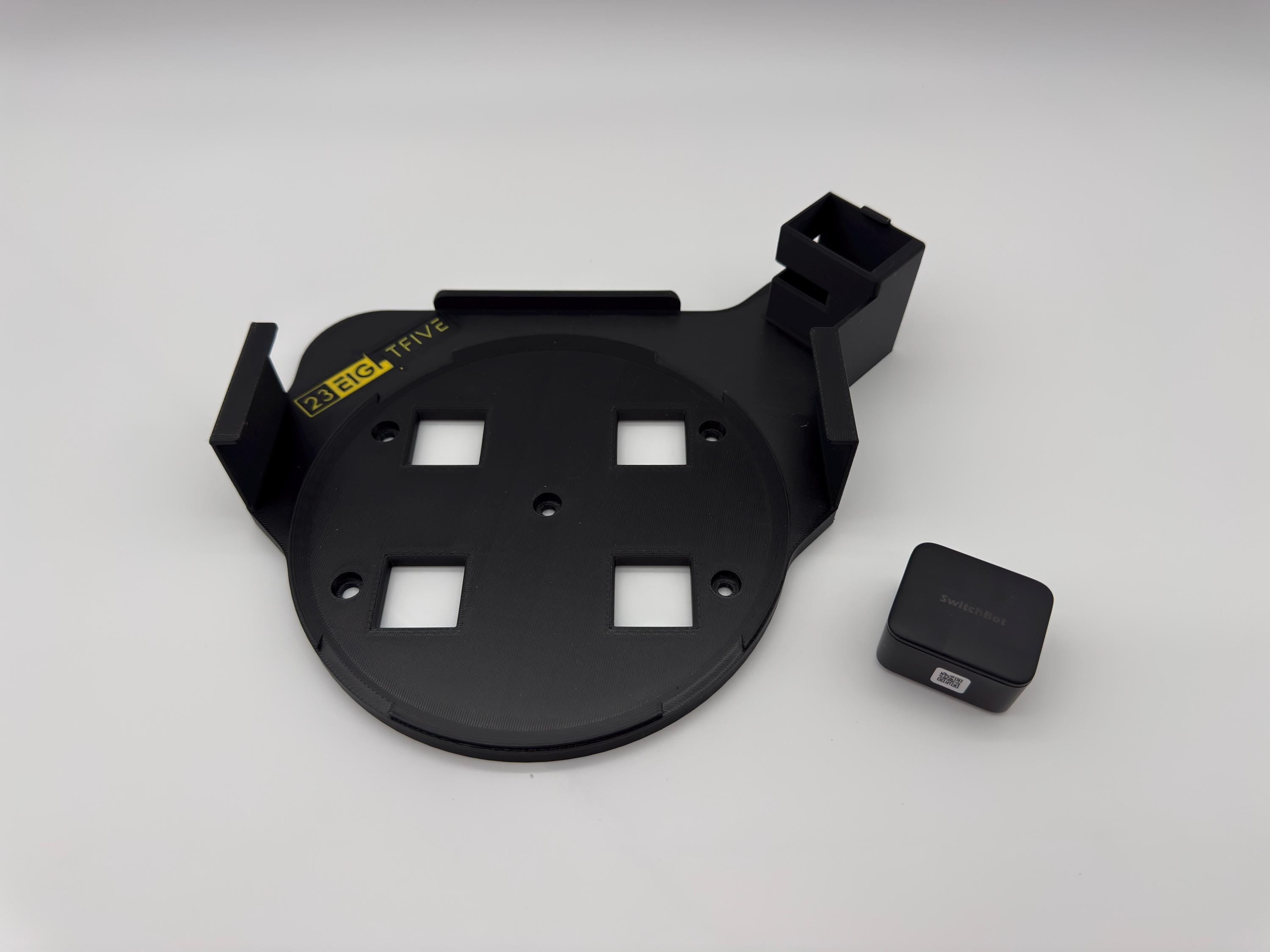 Mac Mini M1-M3 SwitchBot Button Pusher Wall Mount Bracket – Remote Power Switch