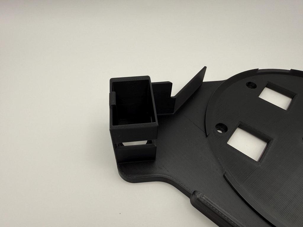 Mac Mini M1-M3 SwitchBot Button Pusher Desk Stand – Remote Power Switch