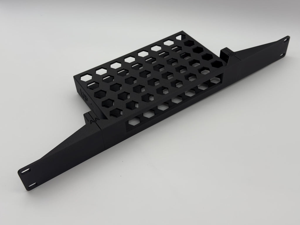 Ubiquiti Unifi Cloud Gateway Fiber 1U Carbon Fiber Infused Rack Mount UCG-Fiber