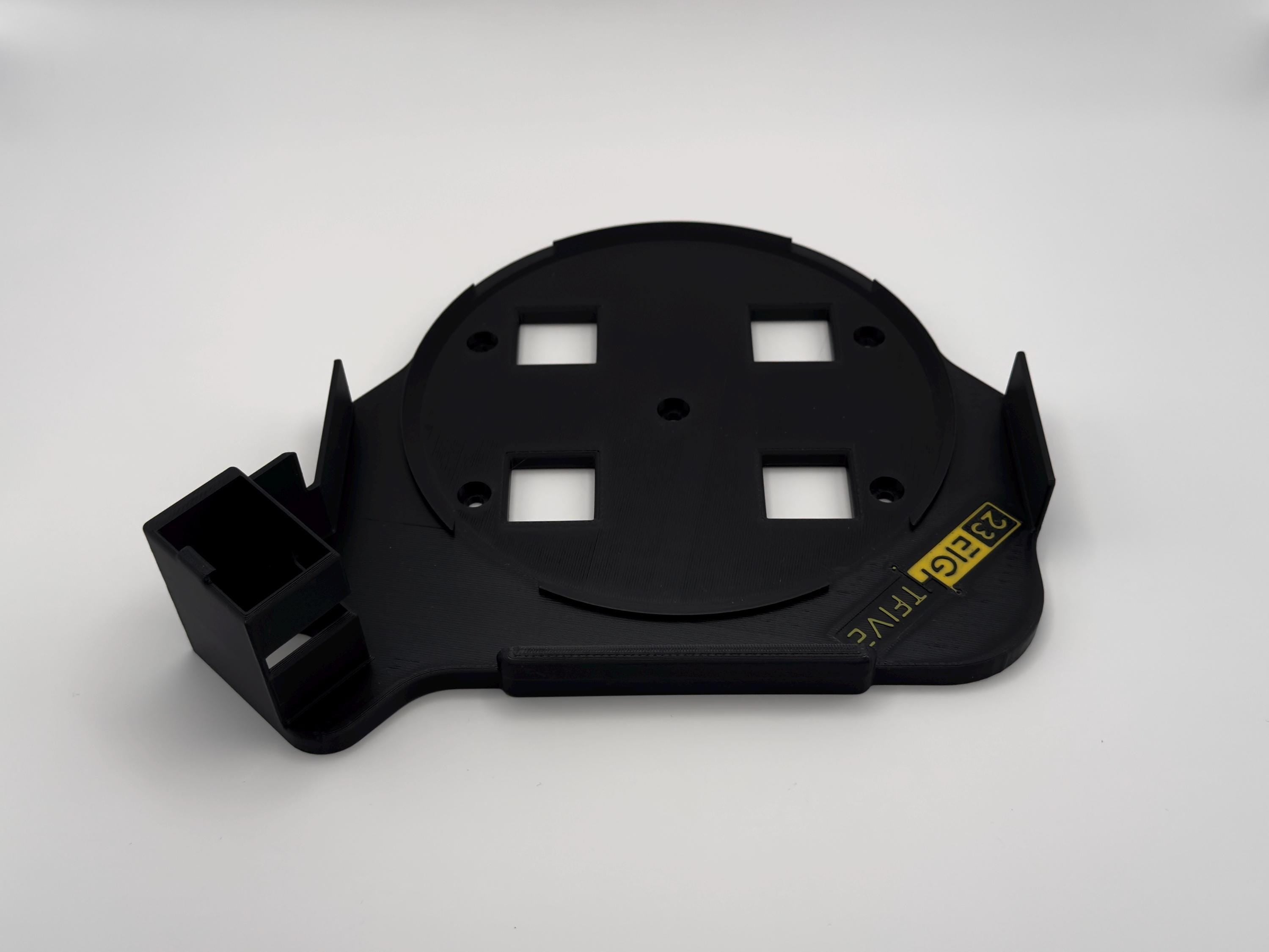 Mac Mini M1-M3 SwitchBot Button Pusher Desk Stand – Remote Power Switch