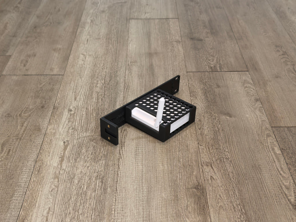 Tempest WiFi HUB and Lutron Caseta Smart Hub Pro 1U Rack Mount