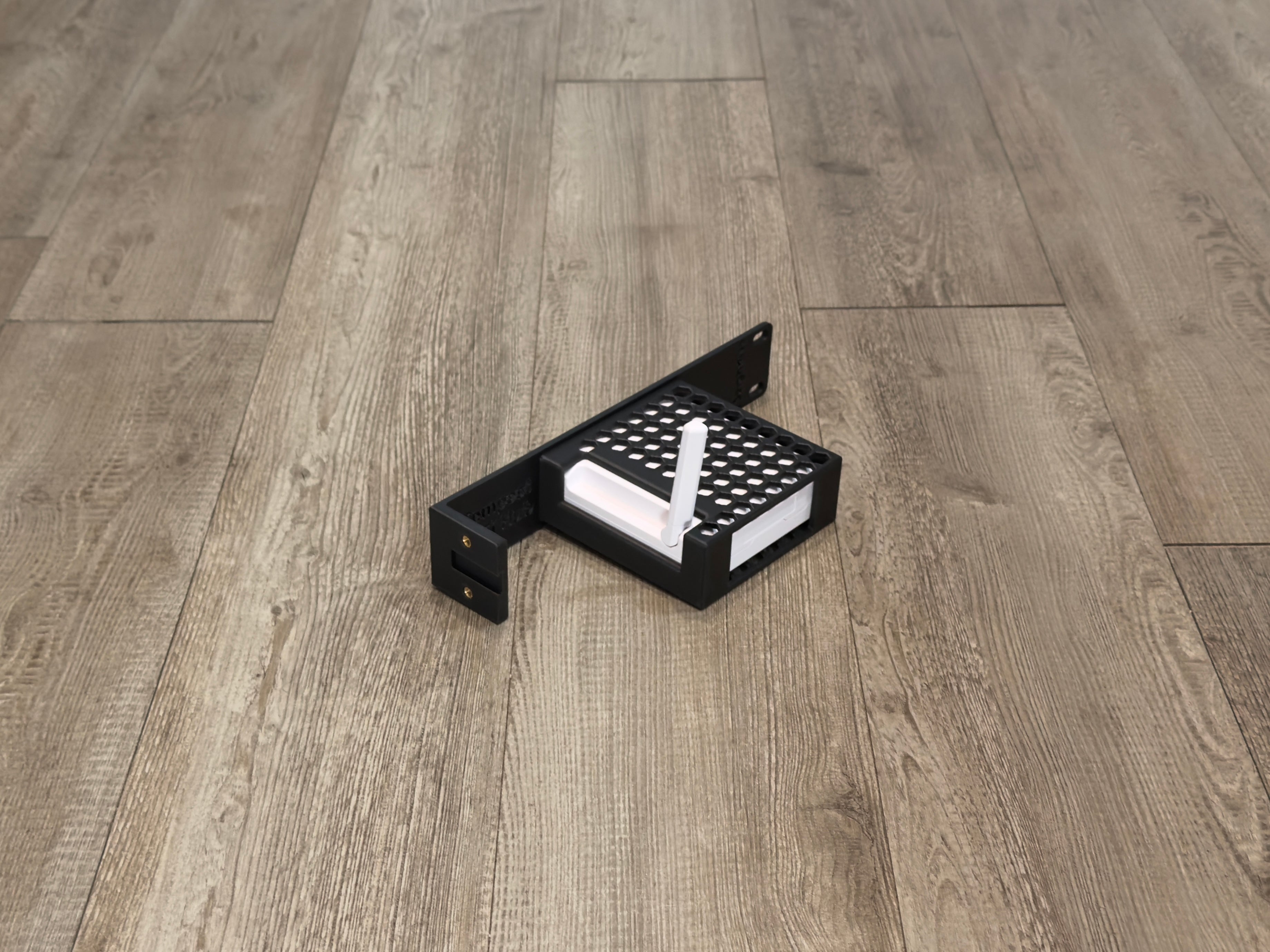 Tempest WiFi HUB and Lutron Caseta Smart Hub Pro 1U Rack Mount