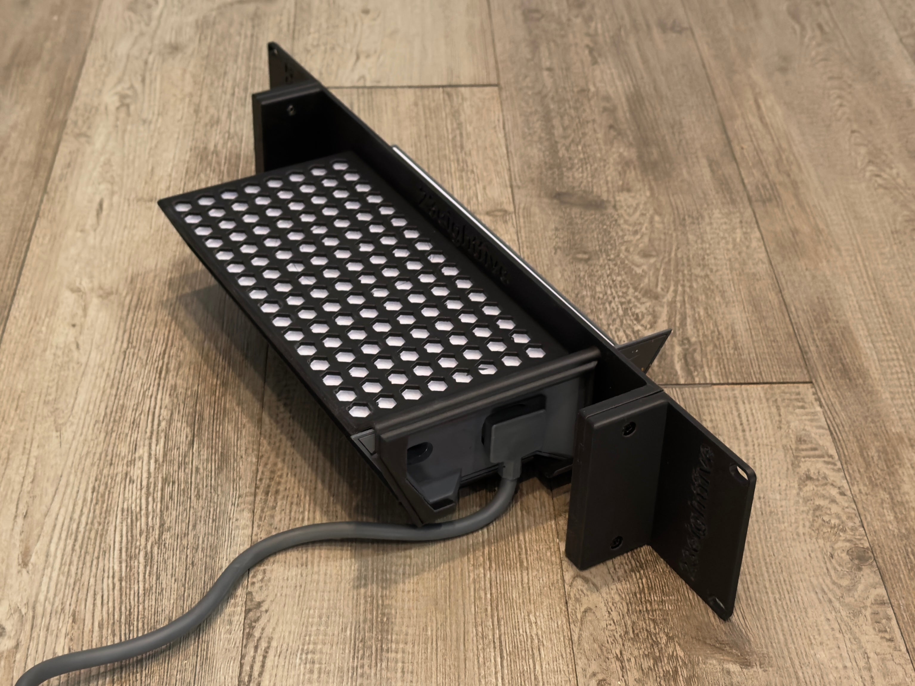 Starlink Gen 2 Router 2U Rack Mount Carbon Fiber