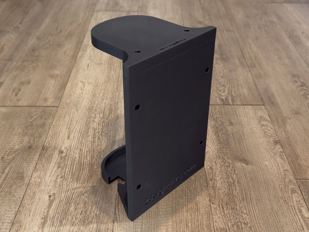 Industrial Carbon Fiber Wall Mount for Ubiquiti Dream Router 5G Max