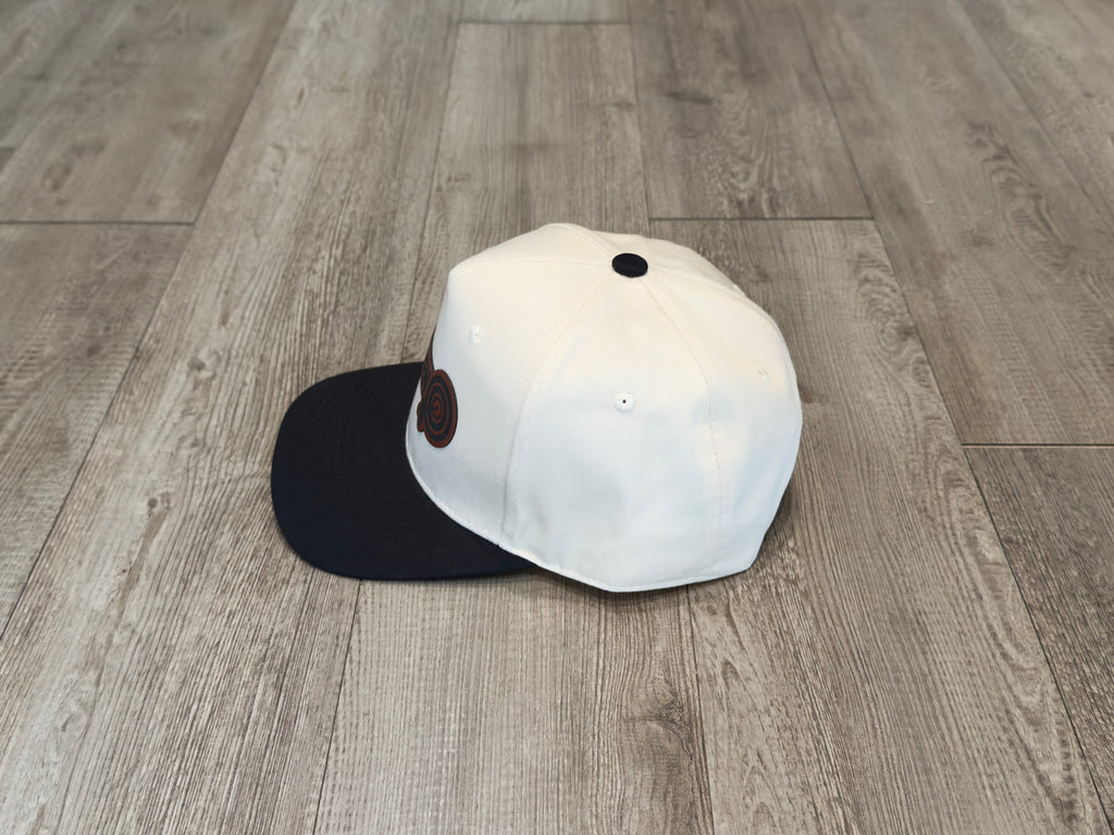 Dartmen Bullseye Leatherette Patch Hat