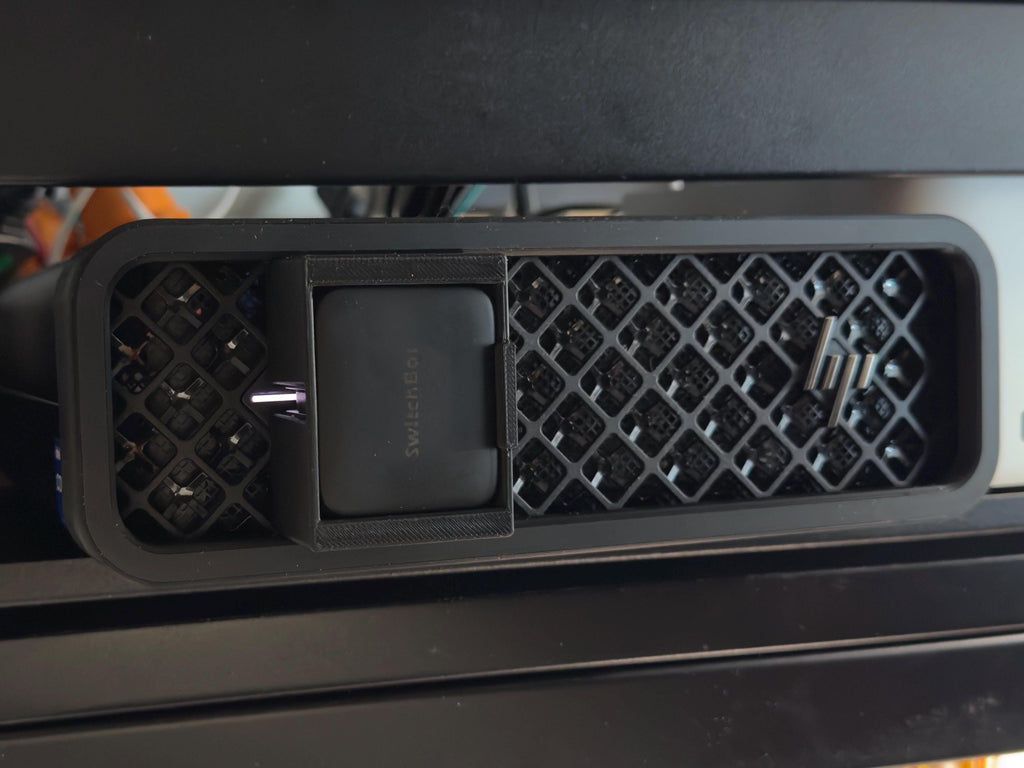 HP Z2 Mini G9 SwitchBot Smart Switch Bracket for Remote Power Button