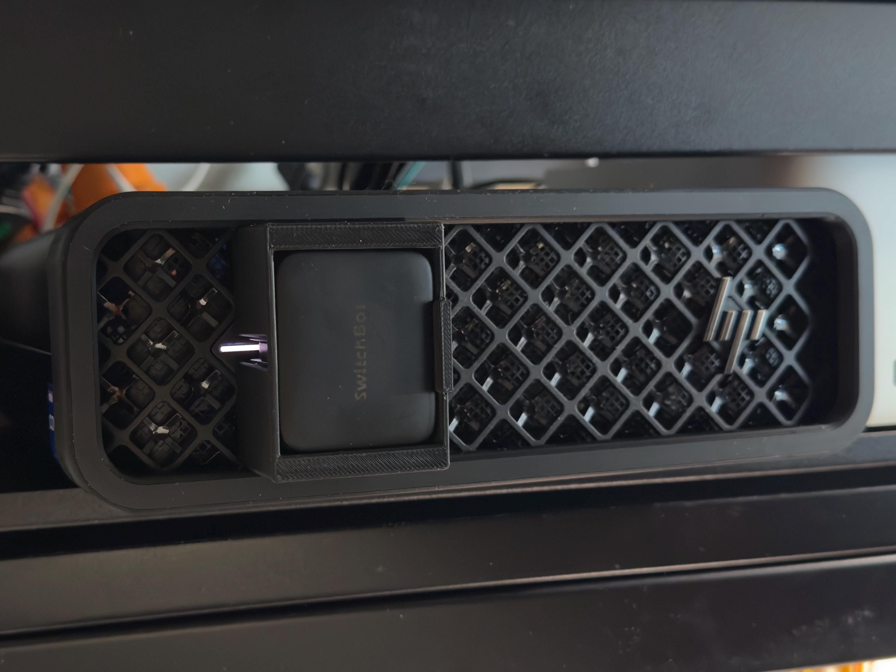 HP Z2 Mini G9 SwitchBot Smart Switch Bracket for Remote Power Button