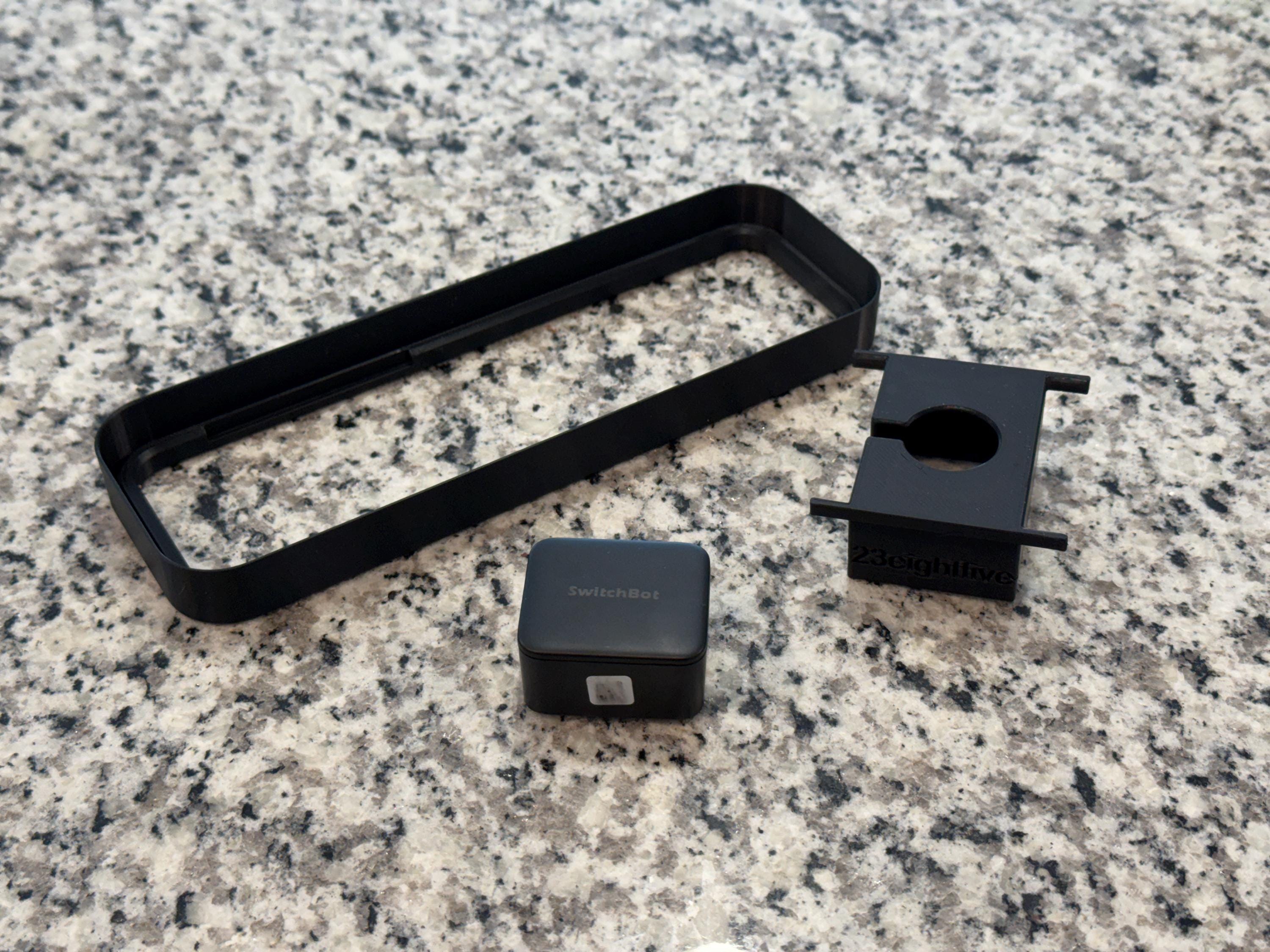 HP Z2 Mini G9 SwitchBot Smart Switch Bracket for Remote Power Button