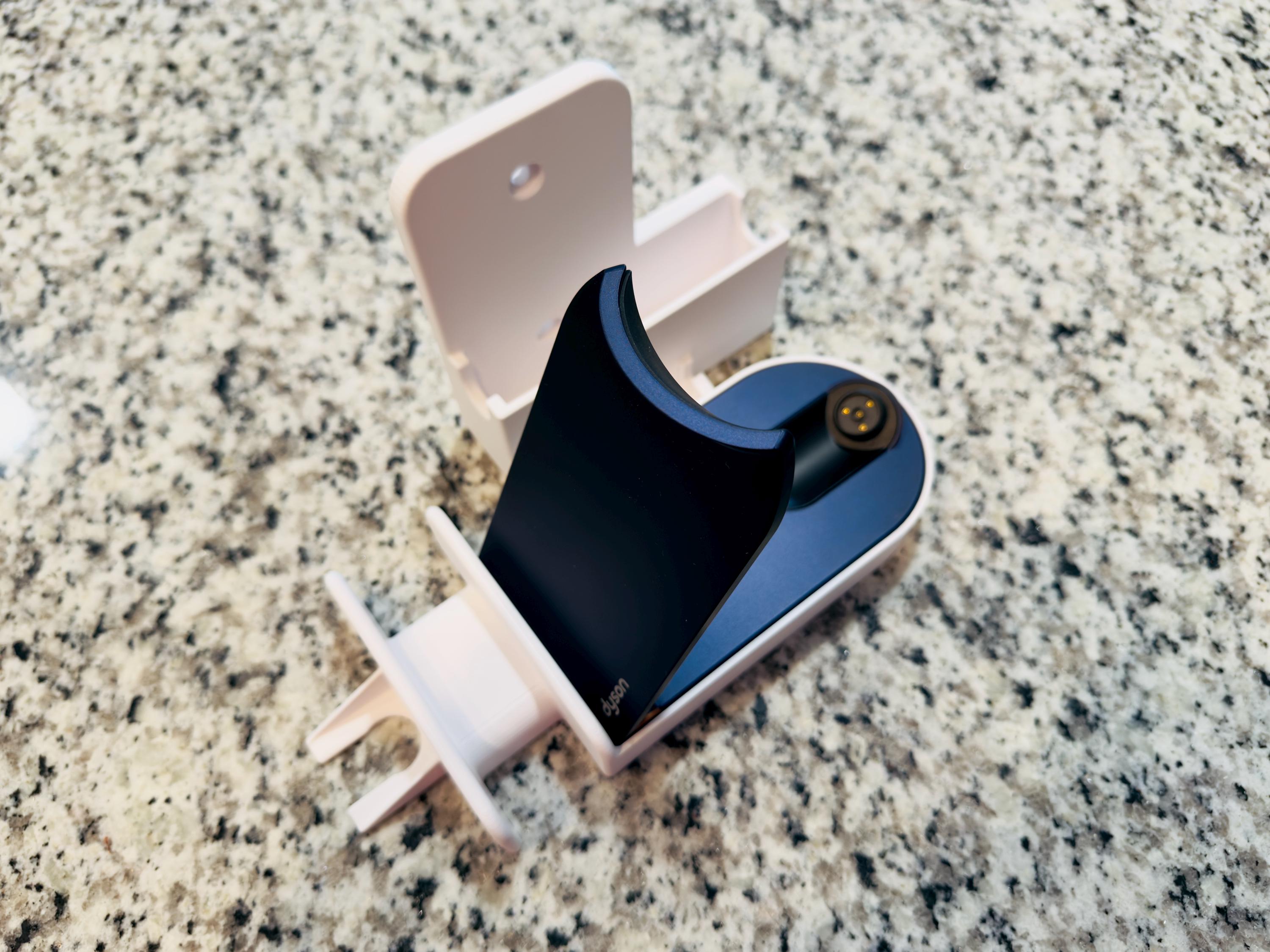 Wall Mount with Built-In Cable Management for Dyson Corrale Hair Straightener