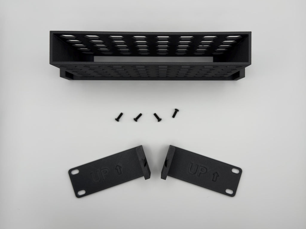 Ubiquiti Unifi Cloud Gateway Fiber 1U Carbon Fiber Infused Rack Mount UCG-Fiber