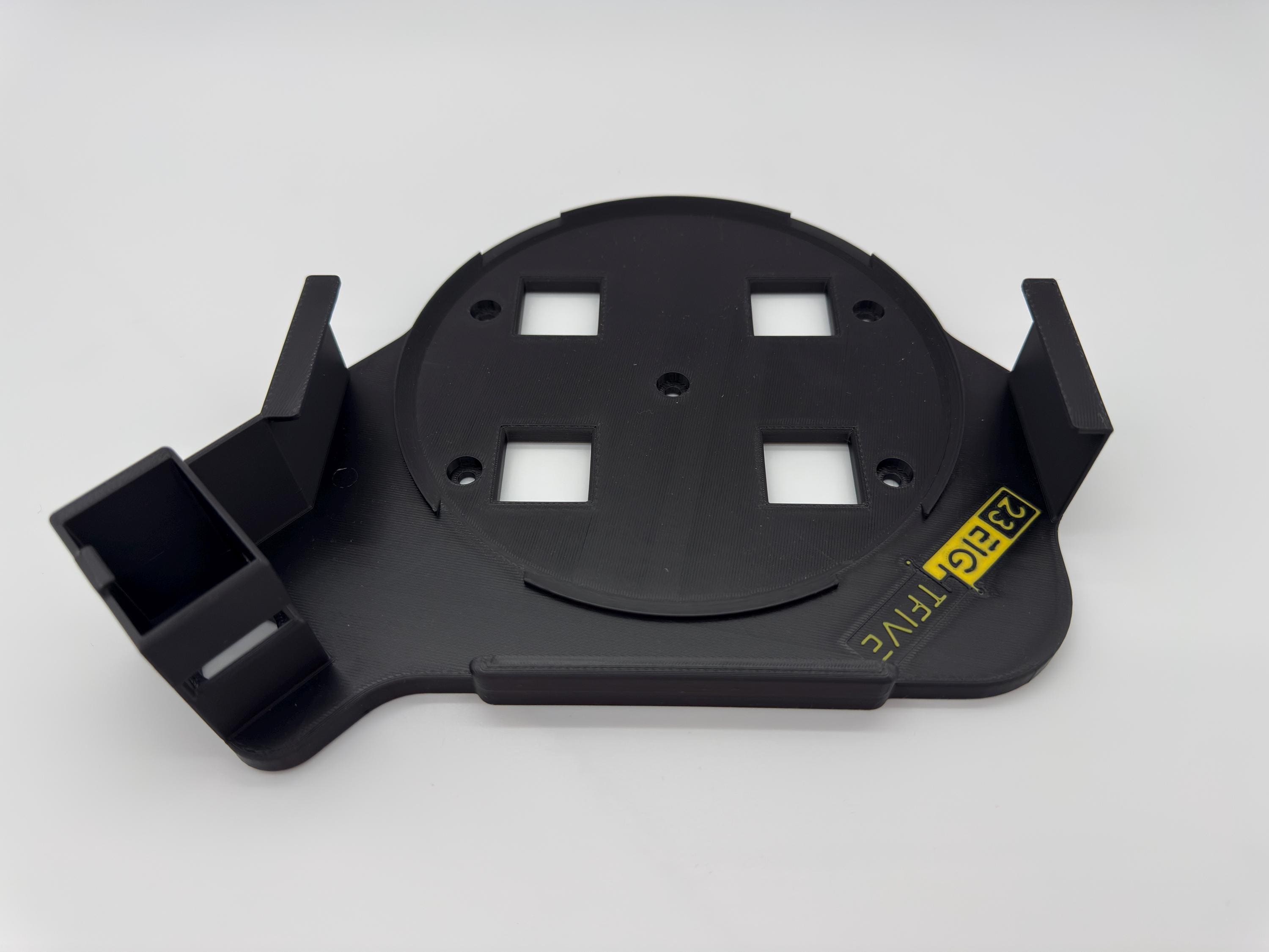 Mac Mini M1-M3 SwitchBot Button Pusher Wall Mount Bracket – Remote Power Switch