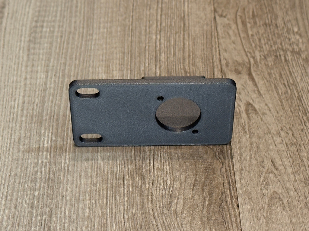 D-Type 1U Rack Mount 1 D-Series Connector with Cable Support