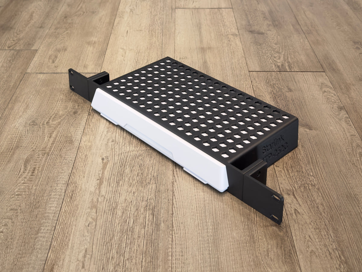 Starlink Advanced Power Supply Rack Mount Carbon Fiber UTP-252C