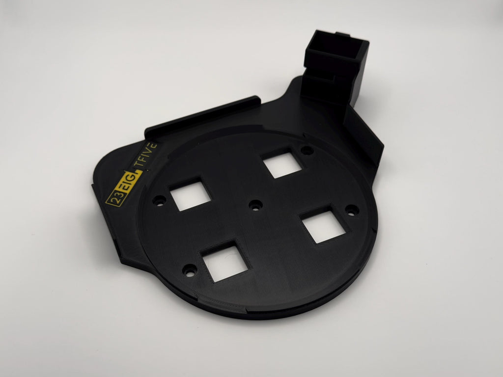 Mac Mini M1-M3 SwitchBot Button Pusher Desk Stand – Remote Power Switch