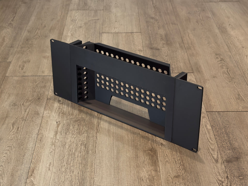 Starlink Gen 3 Router Power and Adapter 4U Rack Mount Carbon Fiber