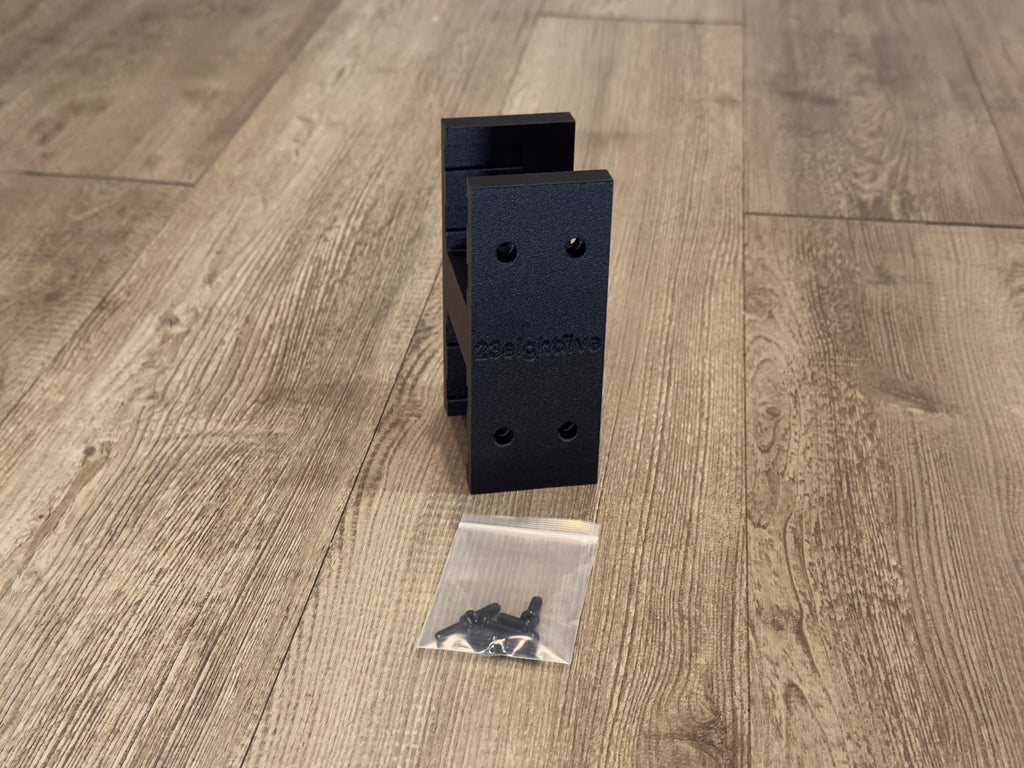 G6 180 4.9" extension for drop down mount