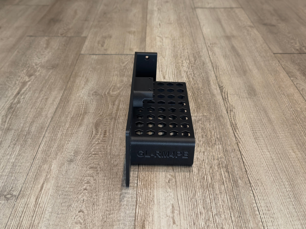 GL.iNET Comet X and JetKVM 2U Rack Mount Carbon Fiber Half Modular