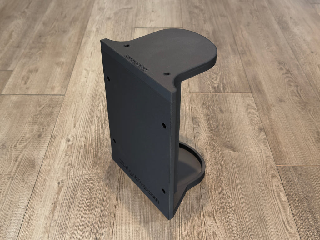 Industrial Carbon Fiber Wall Mount for Ubiquiti Dream Router 5G Max