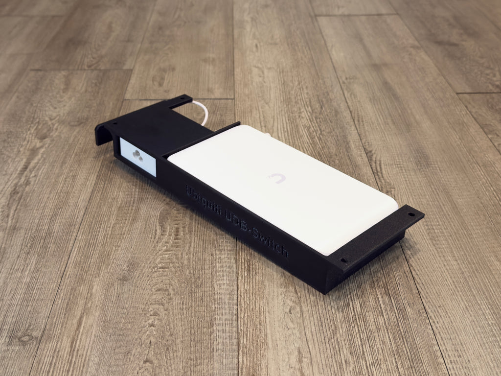 Ubiquiti Device Bridge Switch Under Desk and Wall Mount (UDB-Switch)